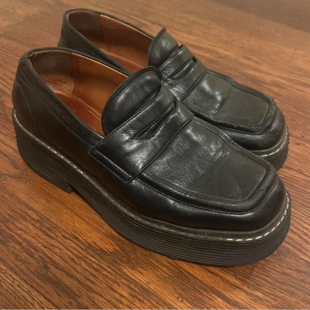 Marni Chunky Penny Loafers